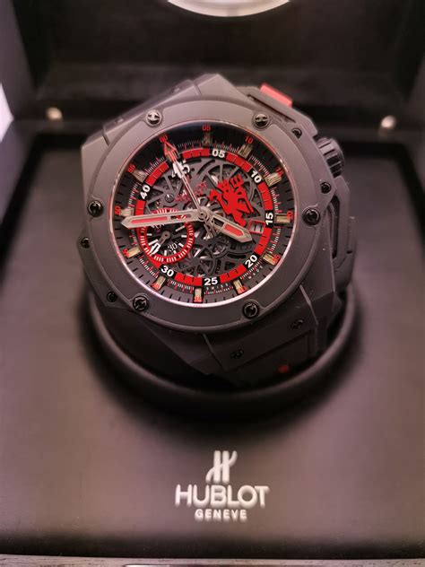 hublot devil|Hublot King Power .